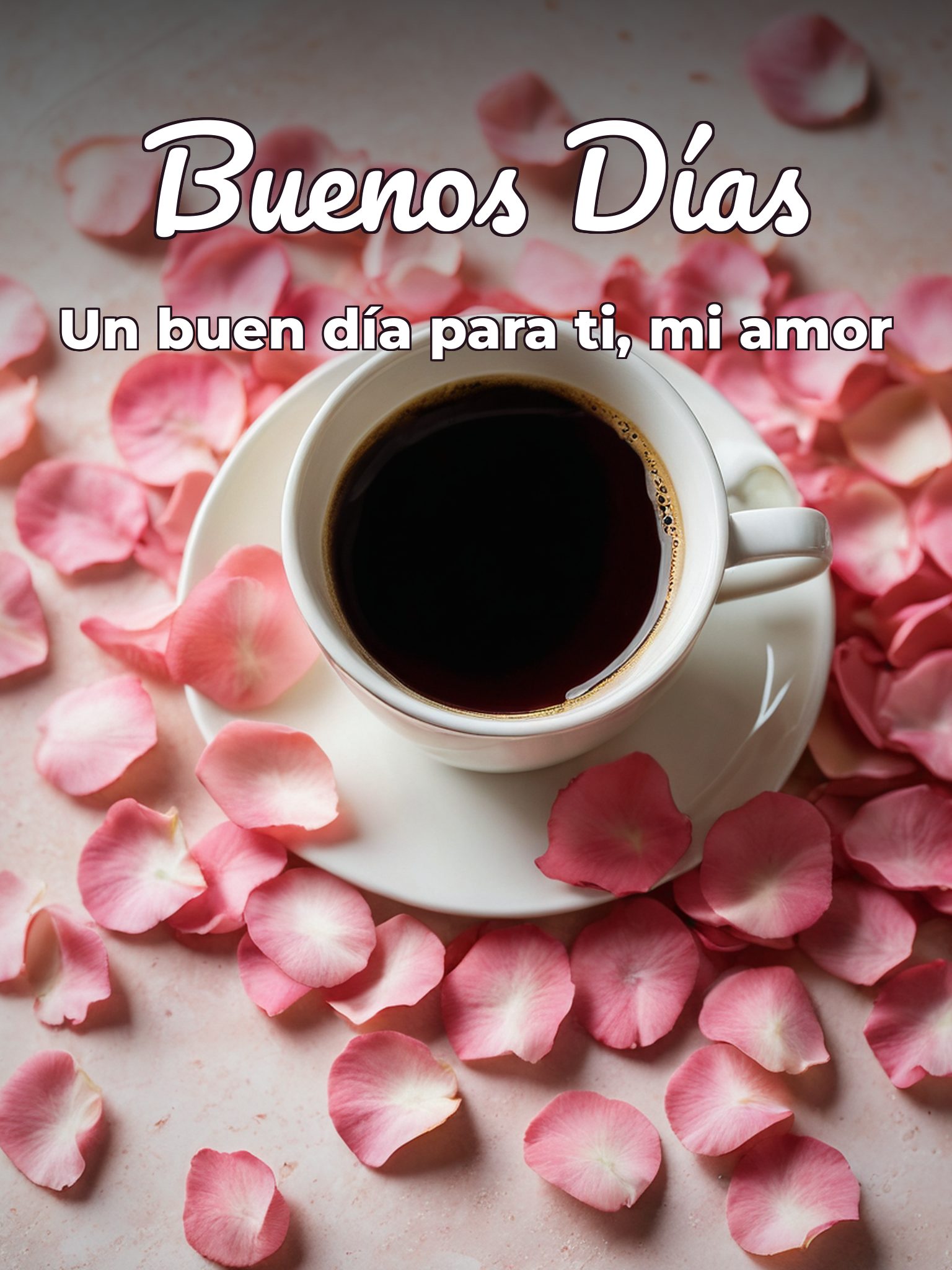 Imágenes con mensajes de buenos días amor
