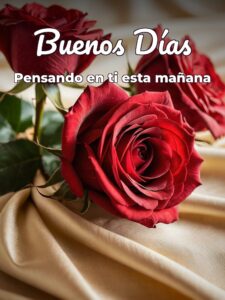Imágenes con mensajes de buenos días mi amor
