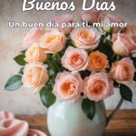 buenos días un buen día para ti, mi amor