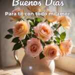 buenos días para ti, con todo mi amor