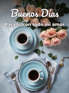 Imágenes con mensajes de buenos días para mi amor para una amiga