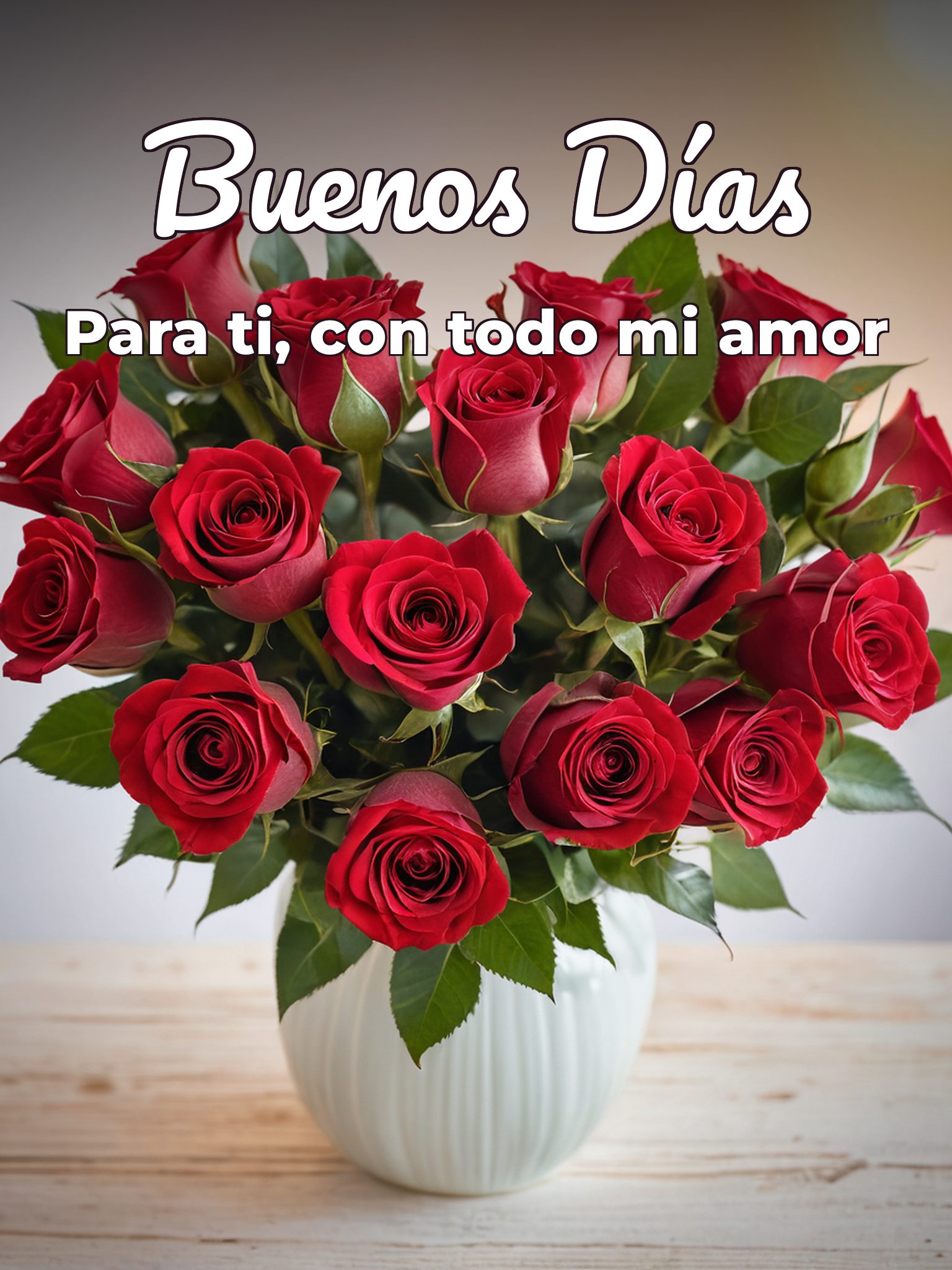 Imágenes con mensajes de buenos días para mi amor