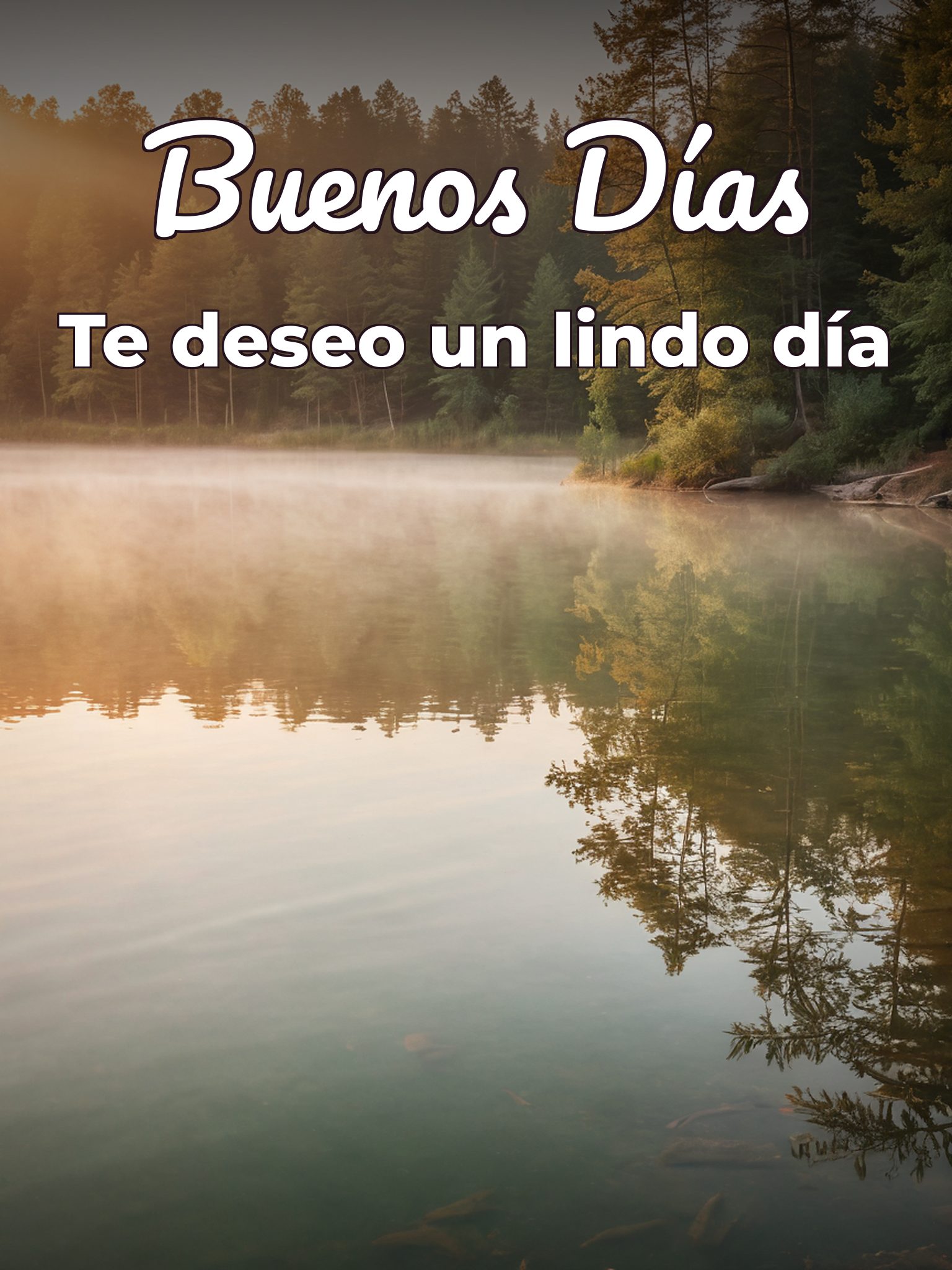 Imágenes con mensajes de buenos días para WhatsApp