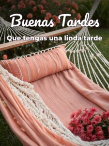 Imágenes con movimiento de buenas tardes para WhatsApp celular