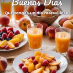 buenos días que tengas un día maravilloso