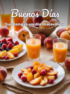 Imágenes con oración de buenos días para celular