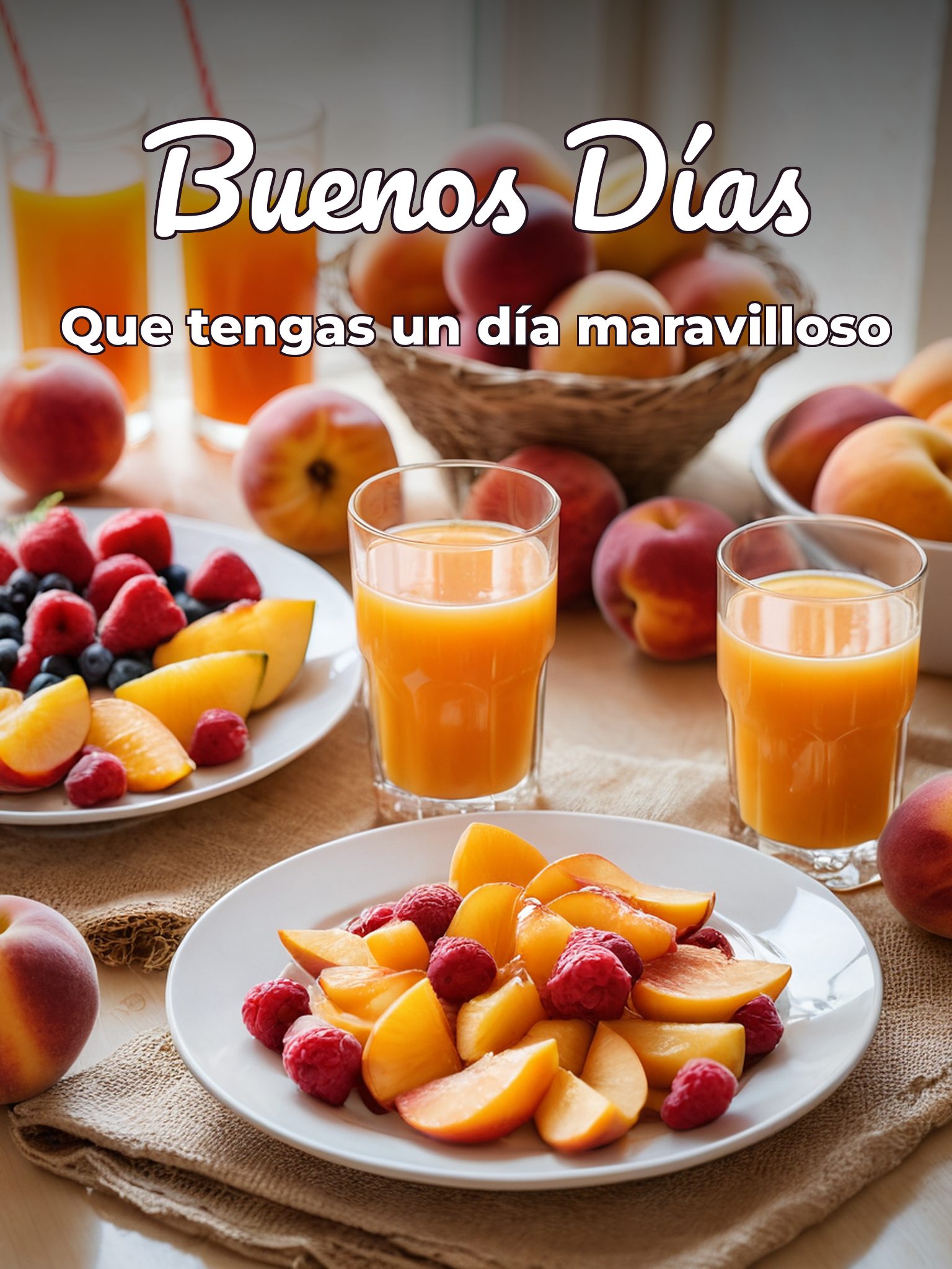Imágenes con oración de buenos días para celular