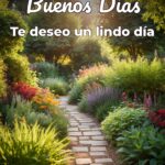 buenos días te deseo un lindo día