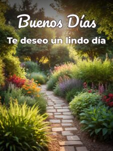 Imágenes con oración de buenos días para descargar