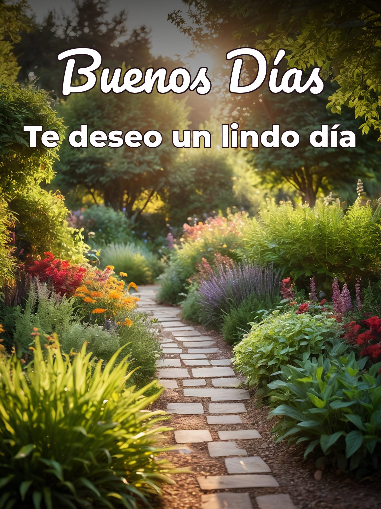 Imágenes con oración de buenos días para descargar