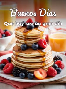 Imágenes con oración de buenos días para Facebook