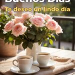 buenos días te deseo un lindo día
