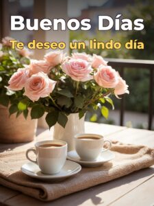 Imágenes con oración de buenos días para WhatsApp