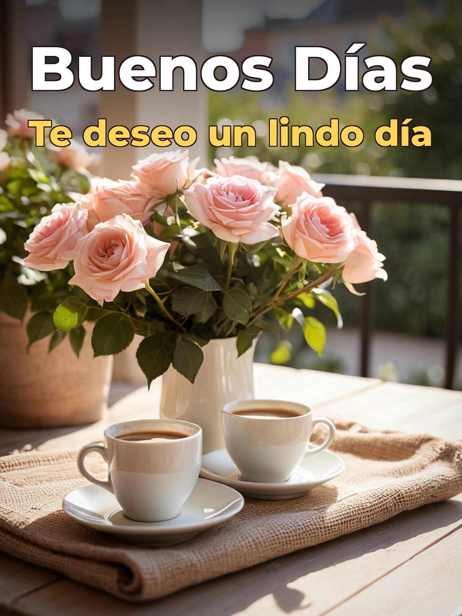 Imágenes con oración de buenos días para WhatsApp