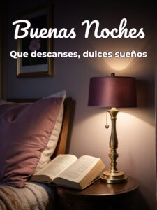 Imágenes con pensamientos de buenas noches