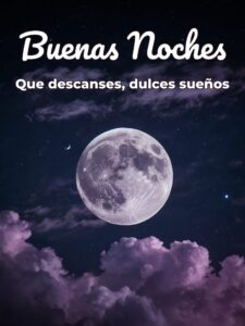 Imágenes con pensamientos de buenas noches para celular