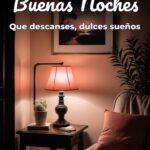 buenas noches que descanses, dulces sueños