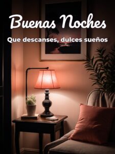 Imágenes con pensamientos de buenas noches para WhatsApp