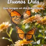buenos días que tengas un día maravilloso