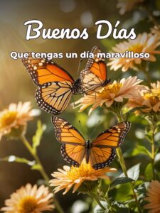 Imágenes con poemas de buenos días