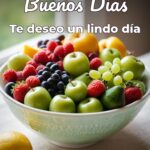 buenos días te deseo un lindo día