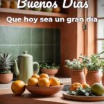 buenos días que hoy sea un gran día