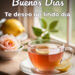 buenos días te deseo un lindo día