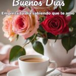 buenos días empieza tu día sabiendo que te amo