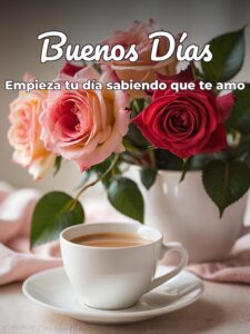 Imágenes con poemas de buenos días para mi amor