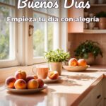 buenos días empieza tu día con alegría