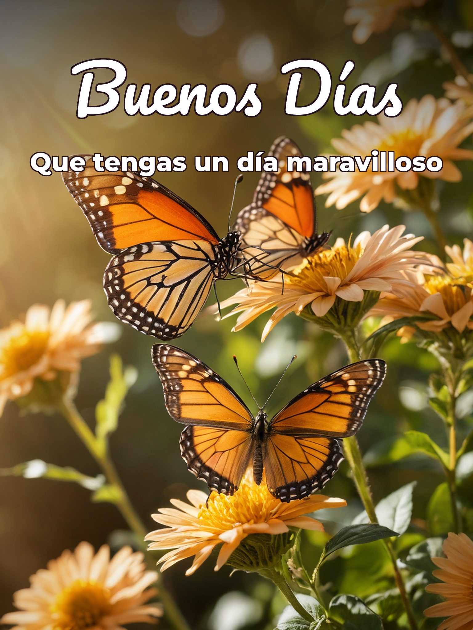 Imágenes con poemas de buenos días