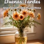buenas tardes que tu tarde sea maravillosa