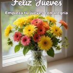 feliz jueves empieza tu jueves con alegría
