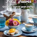 feliz jueves que hoy sea un gran jueves