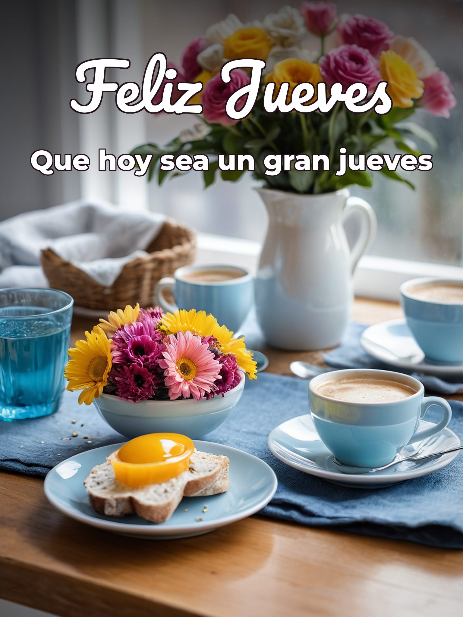 Imágenes cristianas de feliz jueves para celular descargar