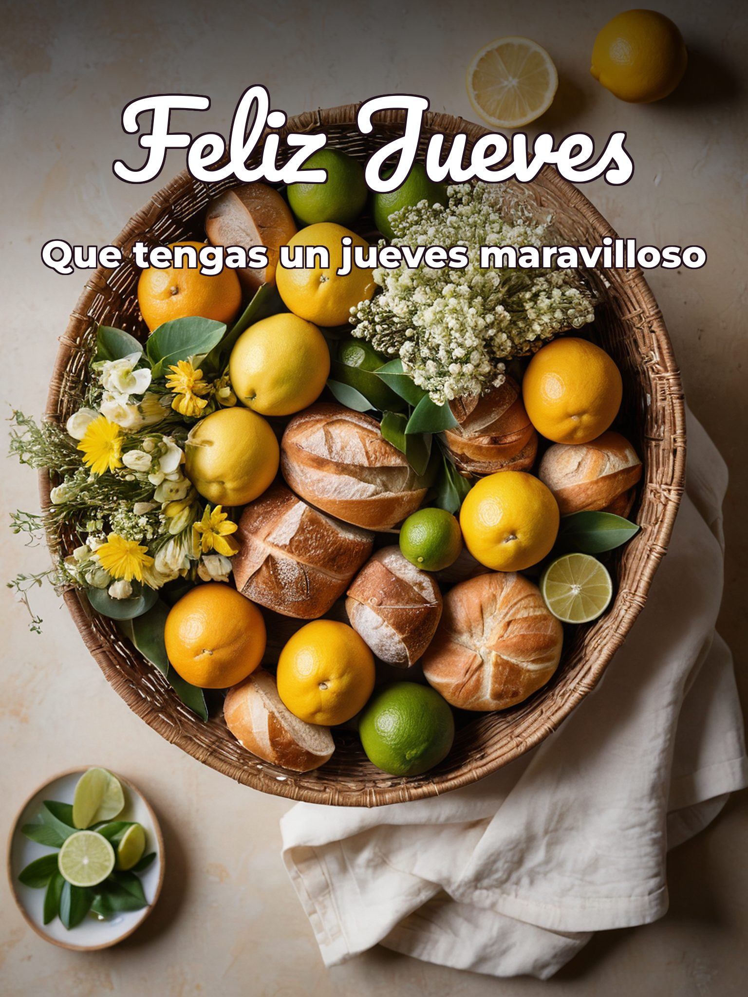 Imágenes cristianas de feliz jueves para Facebook
