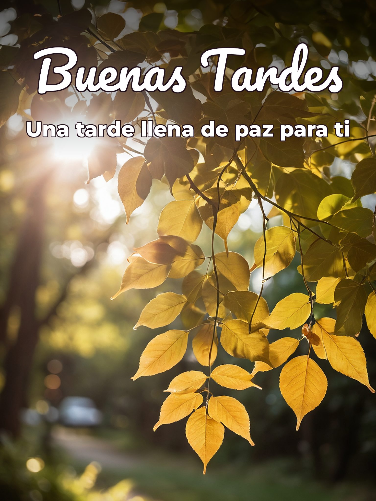 Imágenes cristianas de feliz tarde para WhatsApp celular