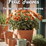 feliz jueves te deseo un lindo jueves