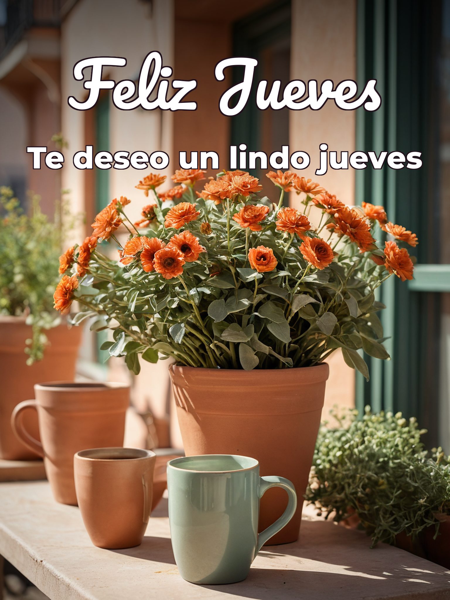 Imágenes cristianas feliz jueves para Facebook