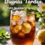 buenas tardes disfruta de esta hermosa tarde