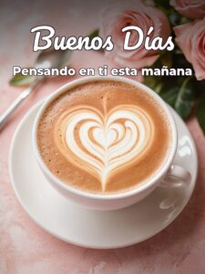 Imágenes d amor buenos días