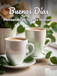 Imágenes d amor buenos días para Facebook