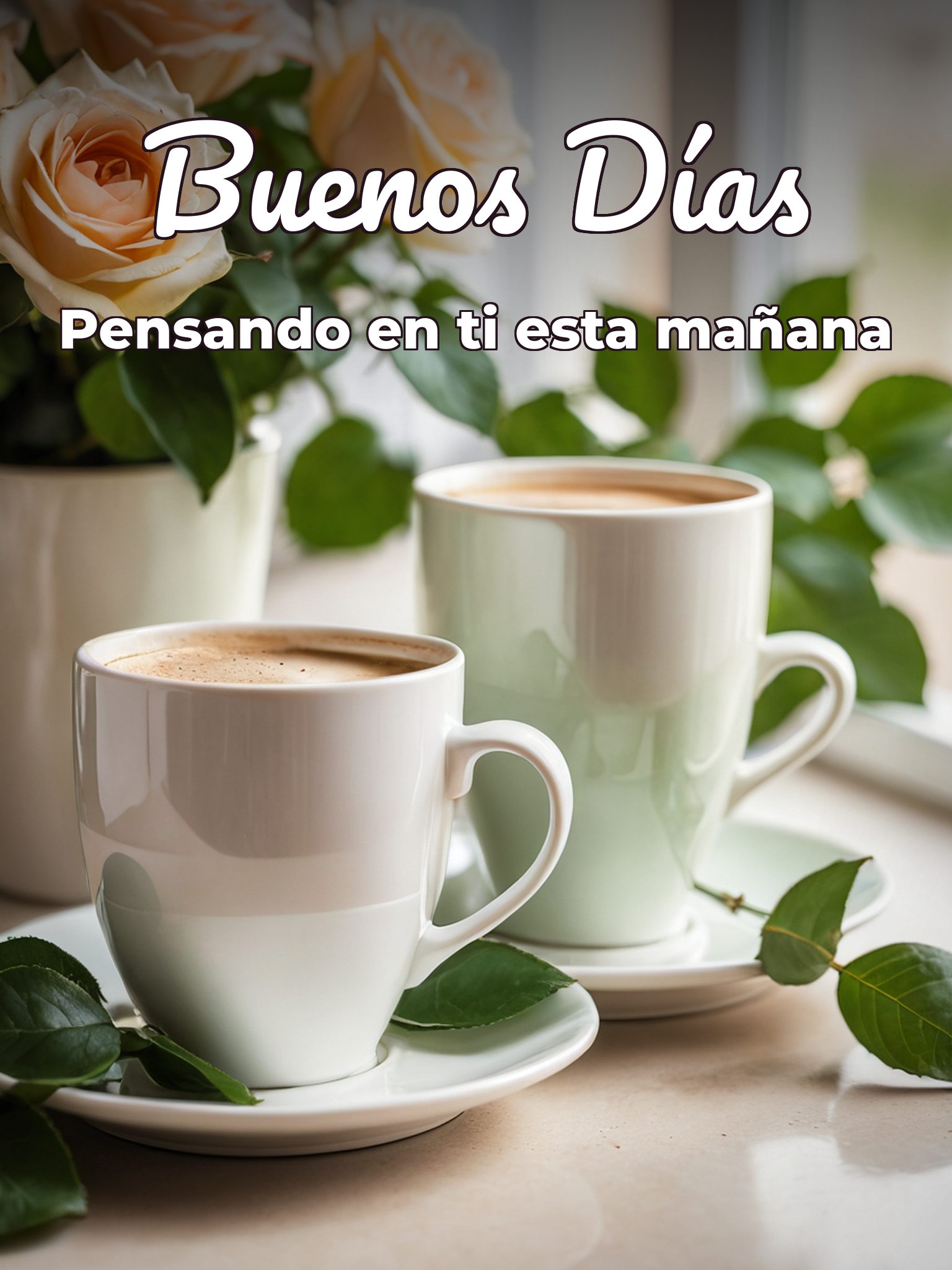 Imágenes d amor buenos días para Facebook