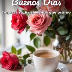 buenos días empieza tu día sabiendo que te amo