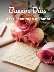 Imágenes d amor buenos días para una amiga