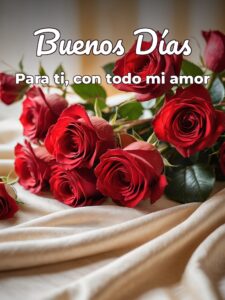 Imágenes d amor d buenos días para celular