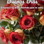 buenos días empieza tu día sabiendo que te amo