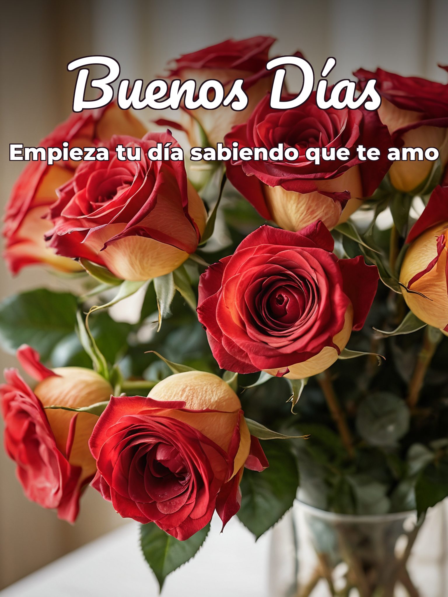 Imágenes d amor d buenos días para Facebook