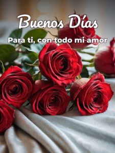 Imágenes d amor d buenos días para una amiga