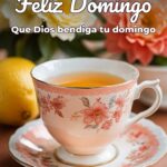 feliz domingo que dios bendiga tu domingo